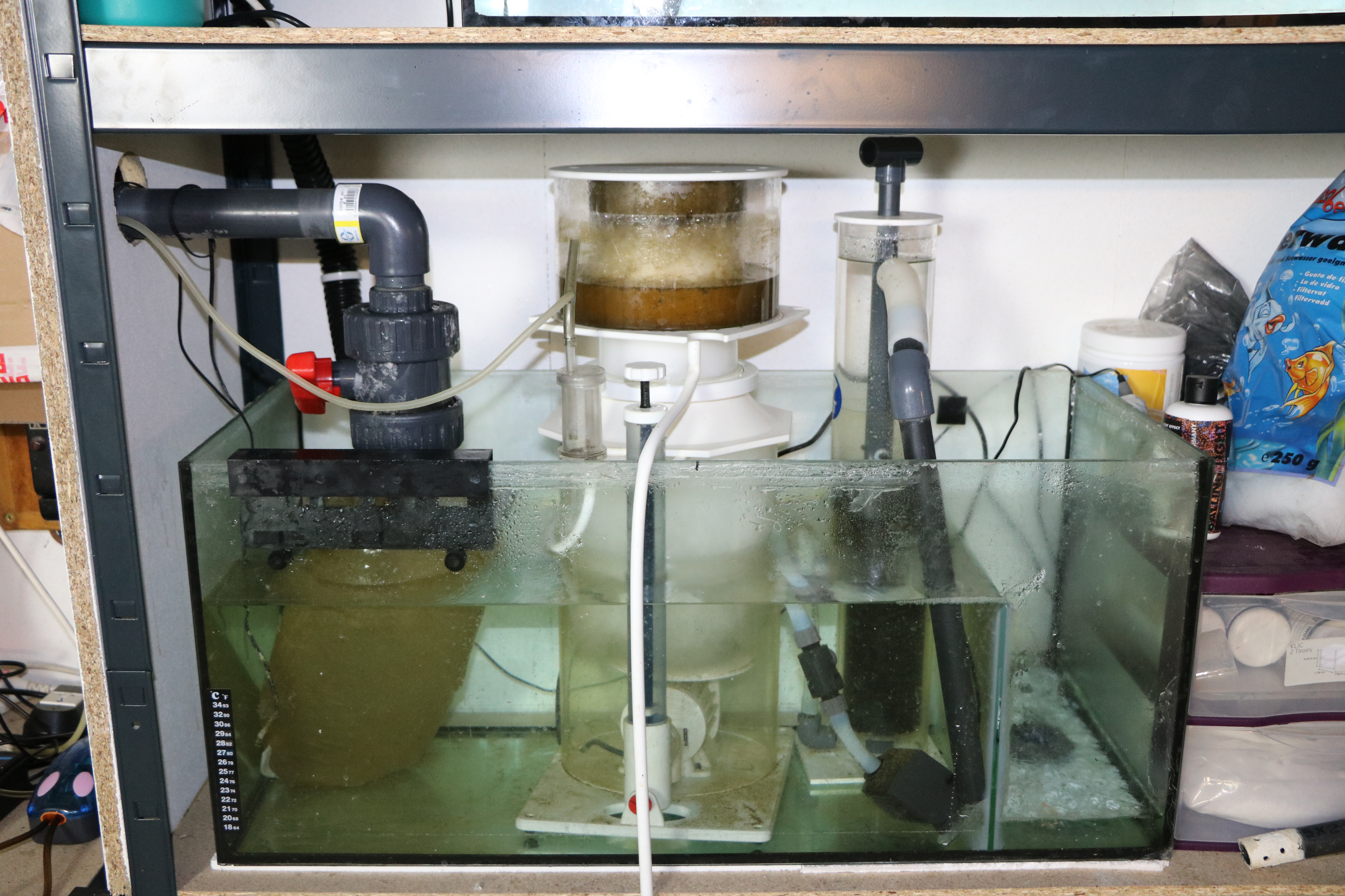 Nettoyer un filtre d'aquarium , comment ça marche -biobox ✓ 