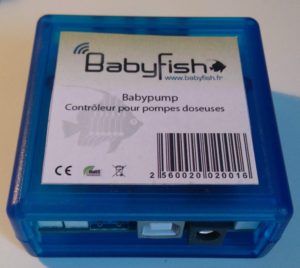Contrôleur babyfish pour pompes doseuses