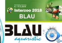 Interzoo 2018 : Stand BLAU