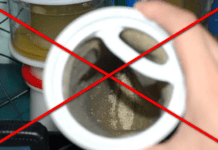 Il est gros comment, ton filtre mécanique ?