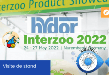 Hydor nous présente leurs produits a Interzoo 2022