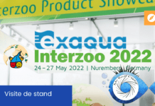 Exaqua nous présente leur produit a Interzoo 2022