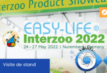 Easy Life nous présente leur produit a Interzoo 2022