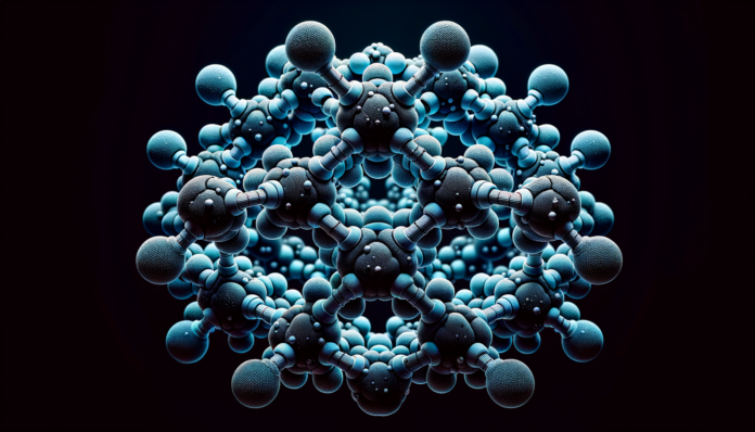 Arsenic, molecular, award-winning macro photography from magazine,