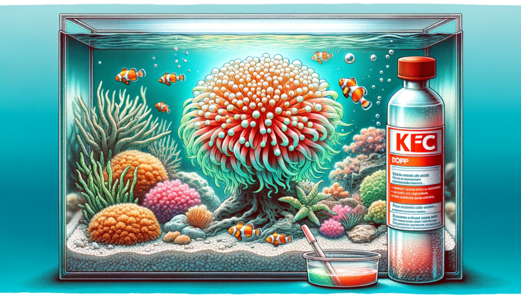 Le "KFC Dip" Pour la Santé des Euphyllia Mr Récif Captif, l