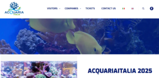 Annonce Salon : Première Édition d’ACQUARIAITALIA 2025 !