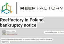 📉 Reef Factory en faillite : ce que vous devez savoir, et pourquoi ce n’est (peut-être) pas la fin